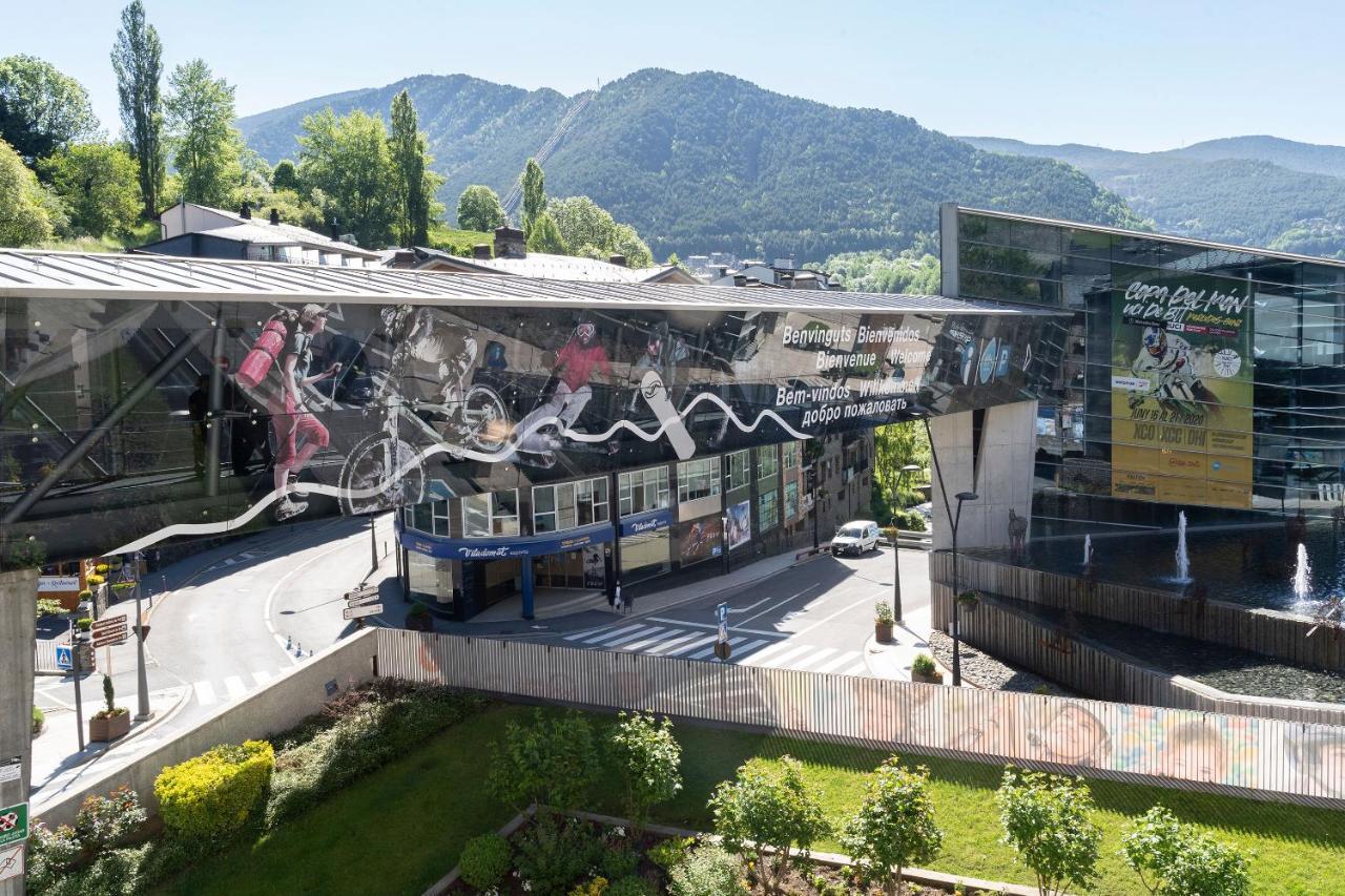 Font Andorra Hostel La Massana Exterior foto