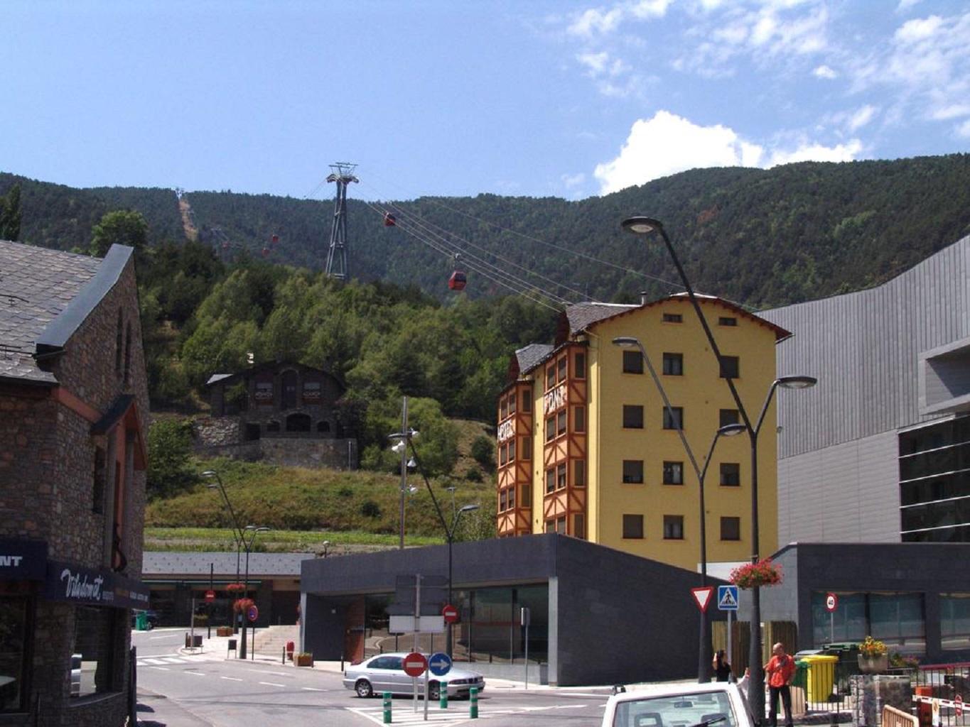 Font Andorra Hostel La Massana Exterior foto