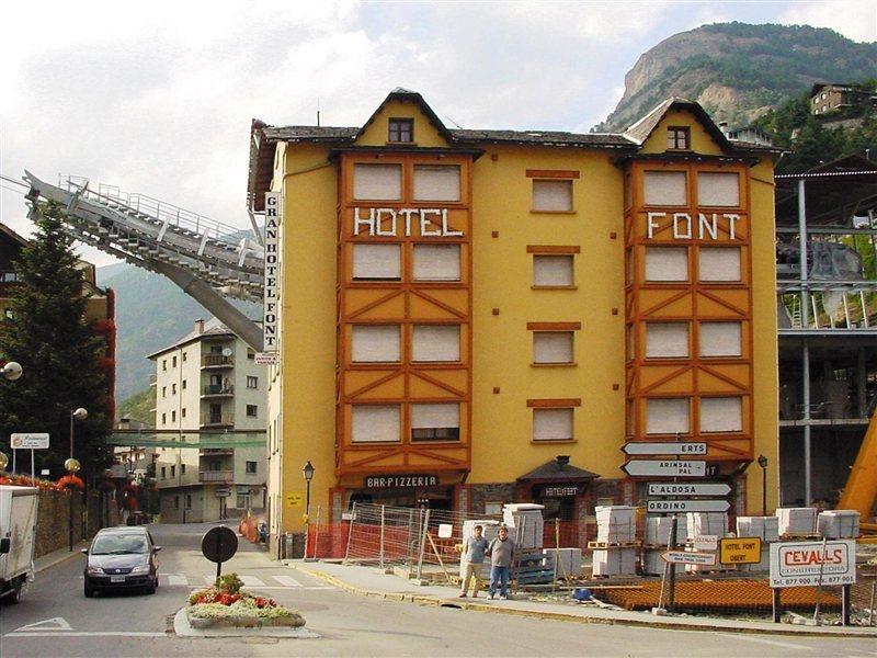 Font Andorra Hostel La Massana Exterior foto